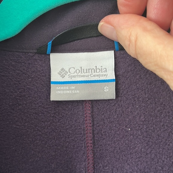 EUC Columbia jacket, women’s S, barely worn, like new, plum color… - Picture 4 of 5